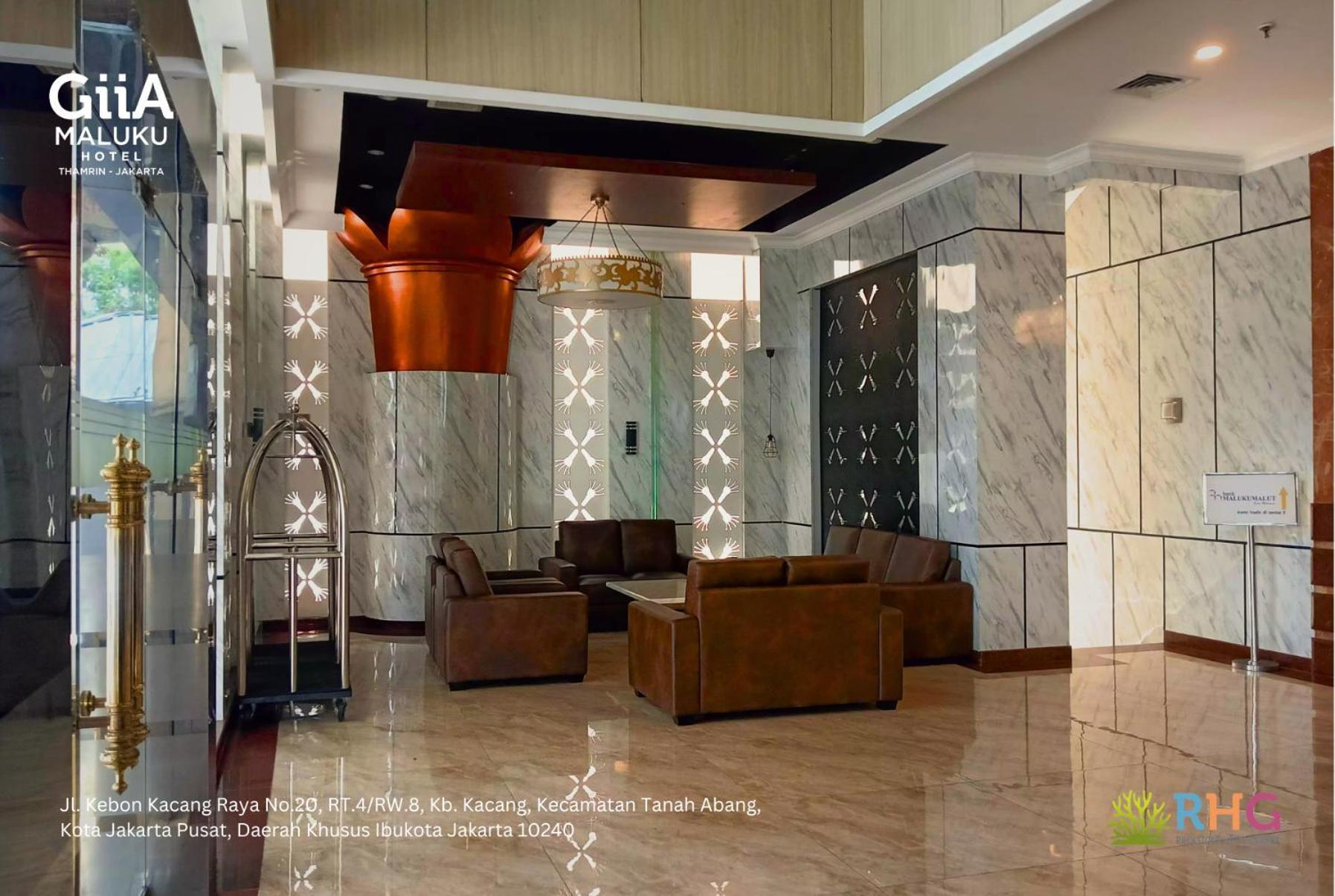 Giia Maluku Hotel Thamrin 雅加达 外观 照片