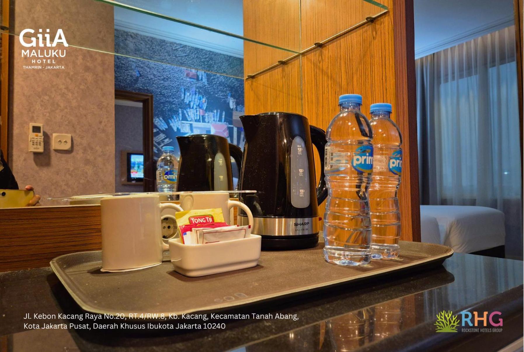 Giia Maluku Hotel Thamrin 雅加达 外观 照片